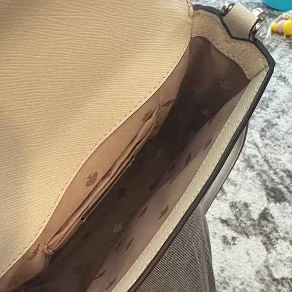 Kate Spade Ivory Crossbody Bag - Picture 8 of 10